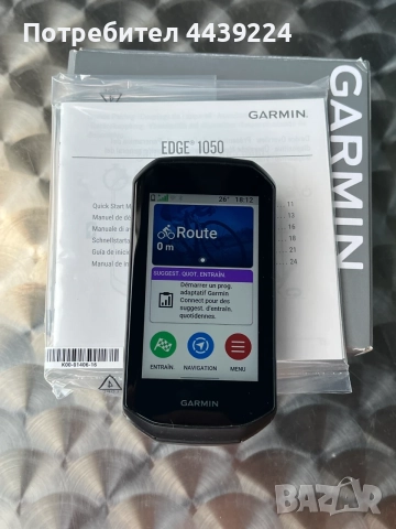Garmin Edge 1050 – Добро състояние
