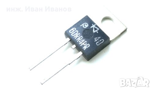 Диоди 6DRR4PR 400V, 6A в корпус TO220, снимка 1