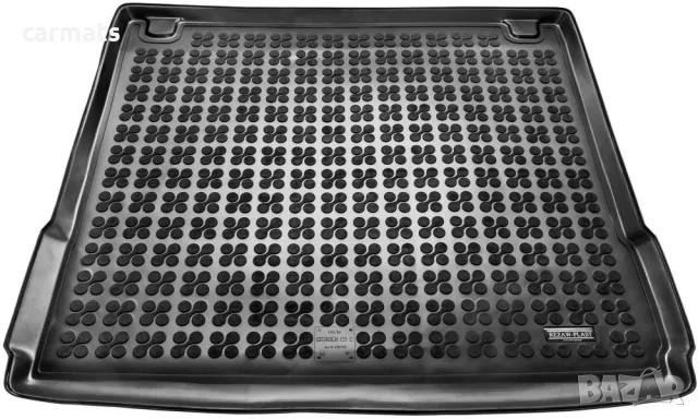 Стелка за багажник Rezaw-Plast за Citroen C5 (2008+) - Комби - Гума