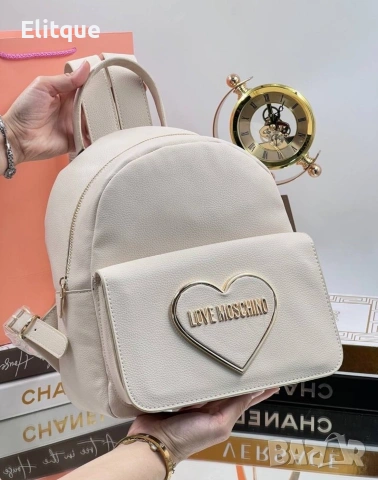 раници love moschino , снимка 5 - Раници - 53170186