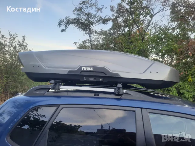 Авто бокс - багажник - куфар Thule Motion XT L, снимка 6 - Аксесоари и консумативи - 56455875