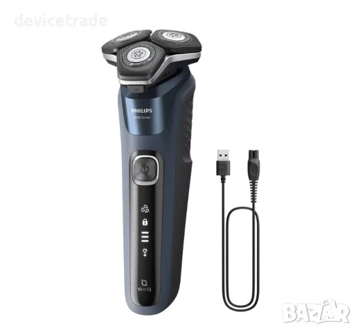 Електрическа самобръсначка Philips Series 5000 S5885/10, снимка 3 - Електрически самобръсначки - 56125953