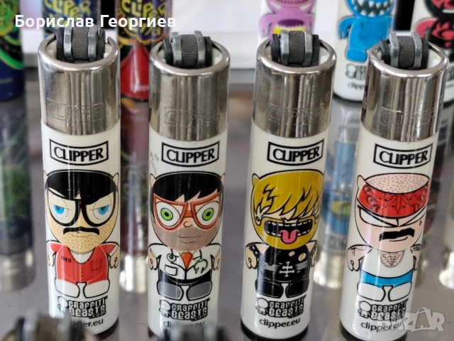 Запалки clipper , снимка 5 - Колекции - 51890969
