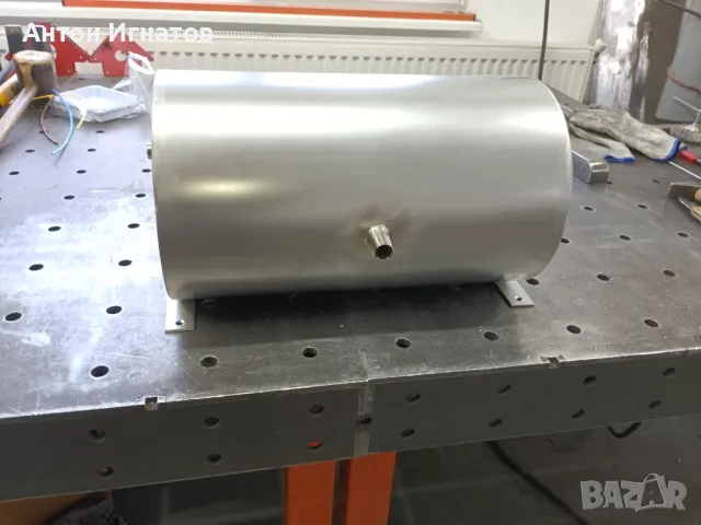 Разширителен съд. Неръждаем разширителен съд., снимка 11 - Други машини и части - 47909567