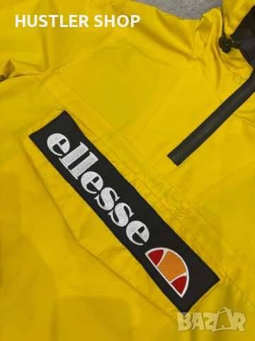 Мъжки анорак ELLESSE. Размер XS, снимка 5 - Спортни дрехи, екипи - 54151838