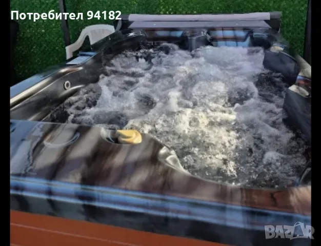 Градинско жакузи, снимка 3 - Басейни и аксесоари - 55853044