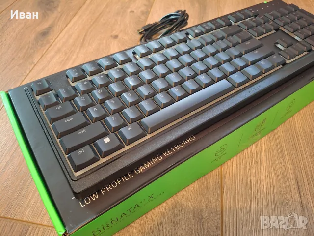 Клавиатура Razer - Ornata V3 X, снимка 3 - Клавиатури и мишки - 50341469