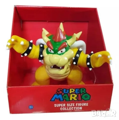 Фигурка Super Mario – Баузър