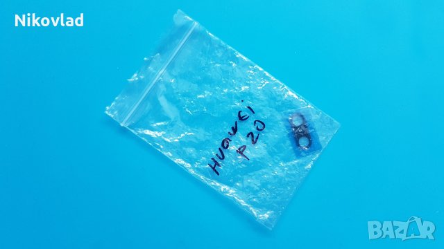 Стъкло за камера Huawei P20, снимка 2 - Резервни части за телефони - 30321196