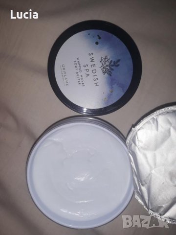 Масло за тяло Swedish Spa Whipped Wave, снимка 3 - Козметика за тяло - 40010821