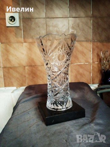 кристална ваза , снимка 4 - Вази - 29512828