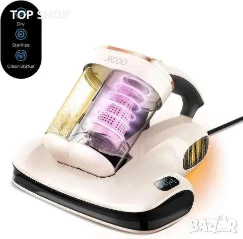Прахосмукачка за матраци JIGOO S100 със сензор за акари, UV светлина