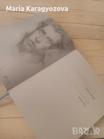 Константин Щъркелов, Самотникът скитник, каталог СГХГ, снимка 3 - Картини - 55981212
