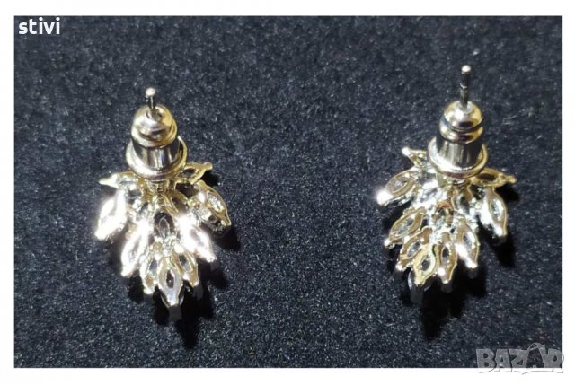 Обеци масивни - Ново   4, снимка 6 - Обеци - 37259527