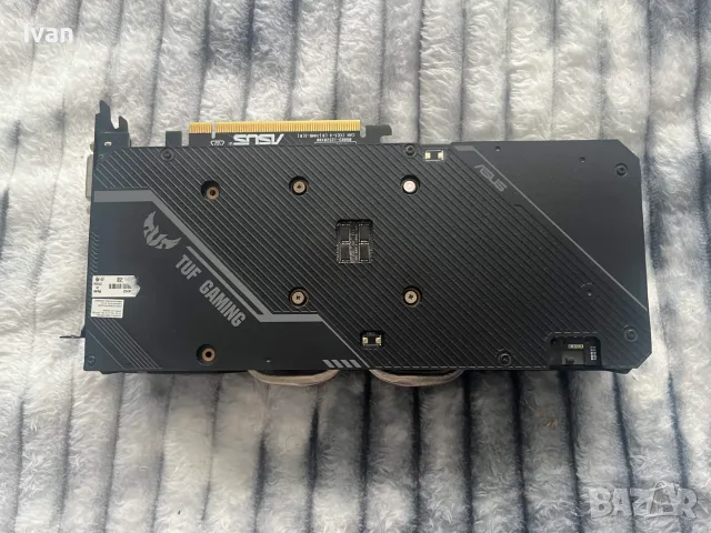 ASUS TUF GTX 1660 3X, снимка 5 - Видеокарти - 56507901