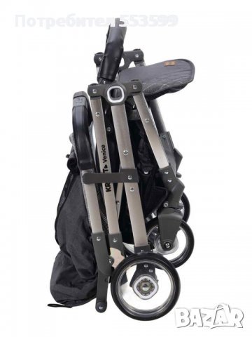 Детска количка -Kraft Venice НОВА !!!, снимка 7 - Детски колички - 37305677