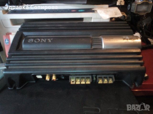 Усилвател за кола Сони Авто усилвател Sony и Magnat Субуфер Тонколони и друга аудио техника CD аудио, снимка 4 - Аудиосистеми - 28969305