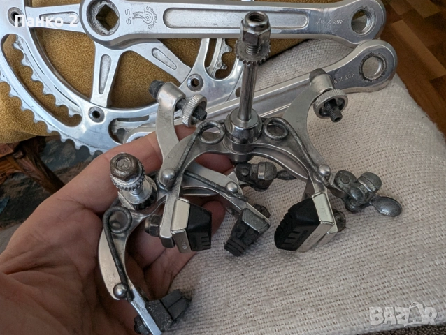 Ретро Шосеен Монтаж Campagnolo Nuovo Gran Sport , снимка 14 - Велосипеди - 52054790