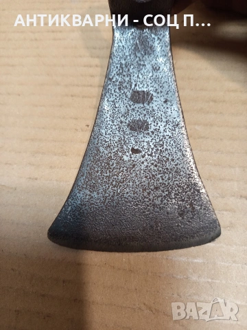 Соц Стара Кована Мотичка 0.320кг. НОМЕР 196., снимка 4 - Антикварни и старинни предмети - 53892128