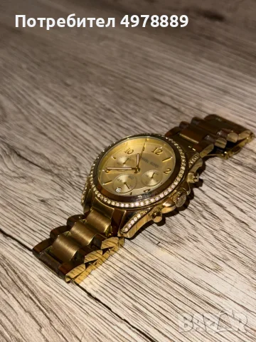 Оригинален Дамски часовник Michel Kors , снимка 2 - Дамски - 56506203