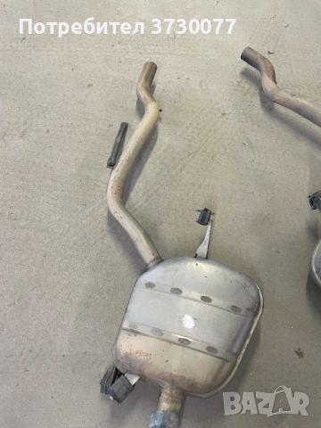 BMW F10 F11 5та серия гърнета , изпускателна система, снимка 3 - Части - 53974977