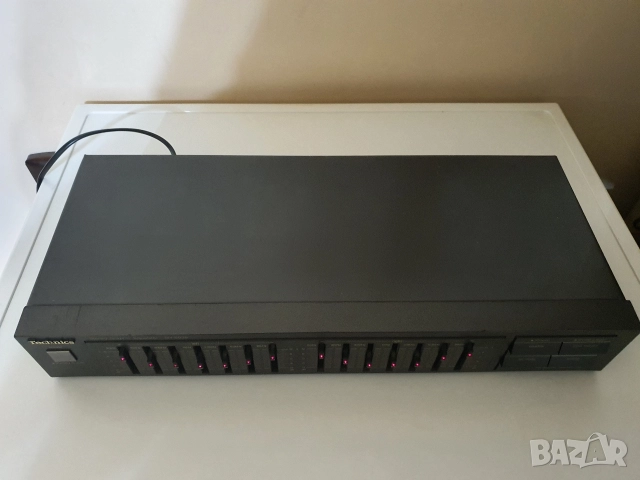 Technics SH-8038, снимка 5 - Еквалайзери - 52914400