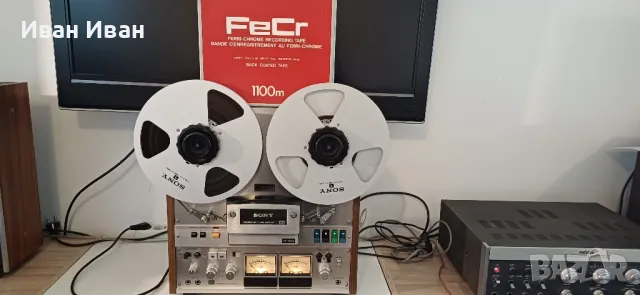 SONY TC-755A, снимка 2 - Декове - 48267300