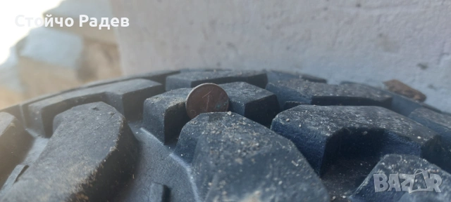 гуми Forward Safari  540       205 75 15, снимка 2 - Гуми и джанти - 53075896