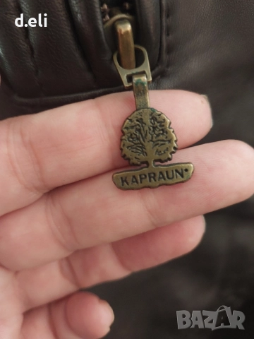 Кашмирен пуловер XXL и Кожено Яке Унисекс. Kapraun Original 100% Lambleather Уникално яке, снимка 6 - Якета - 47935922