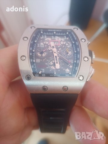 Richard Mille RM 011 Felipe massa FM automatic mechanical автоматичен , снимка 15 - Други - 44166583