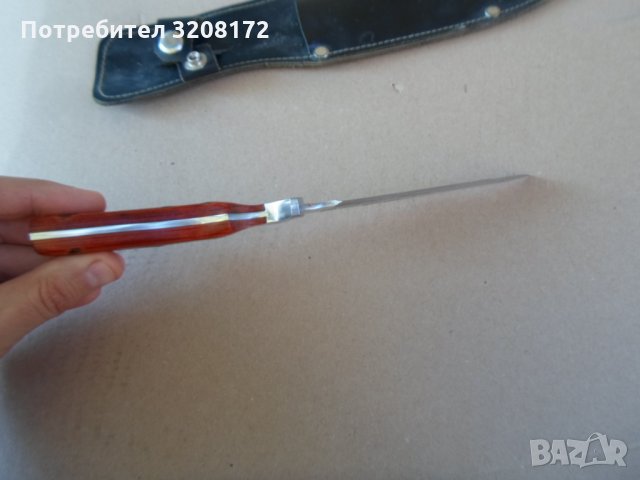 хубав нож с калъв, снимка 8 - Ножове - 34536212