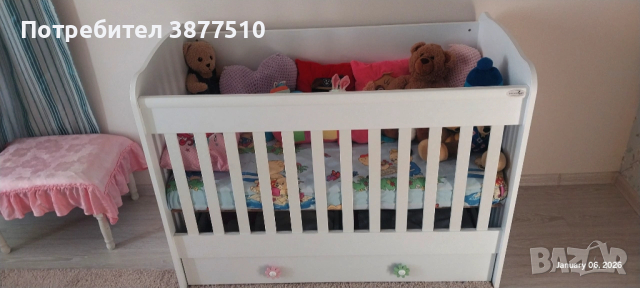 Детска кошара DIZIAN BABY "TONY"', снимка 3 - Бебешки легла и матраци - 53013388