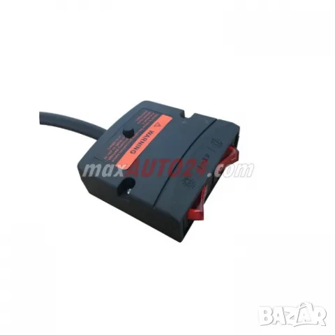 LED сигнална лампа за пътна помощ 97.5cm / 22cm / 7.5cm 12-24V оранжева 72 COB LED 15 режима, снимка 7 - Аксесоари и консумативи - 55865232