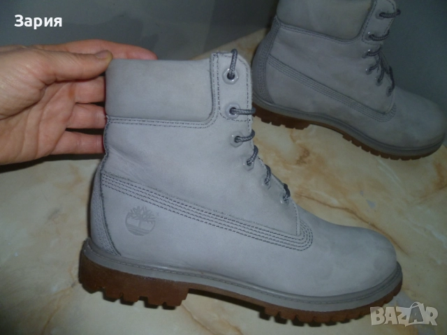 Timberland боти №39, снимка 3 - Дамски боти - 52916460