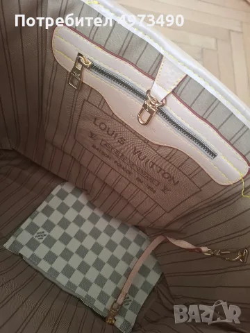 Louis Vuitton Neverful нова, снимка 3 - Чанти - 56424788