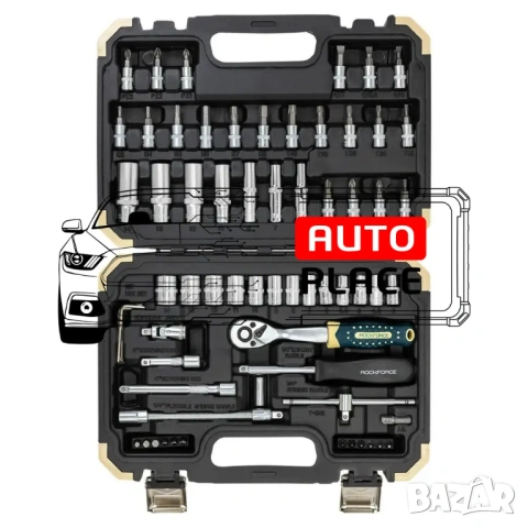 Гедоре 66 части 1/4“ RockForce LIGHT, снимка 3 - Гедорета - 53935638