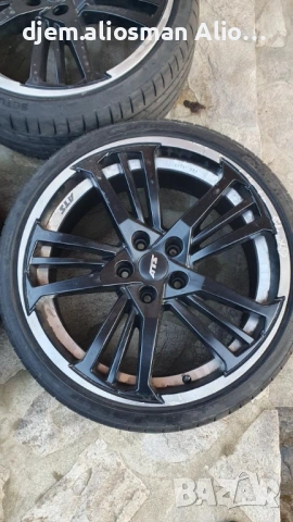 ATS джанти 19ки с летни гуми, снимка 2 - Части - 54341686