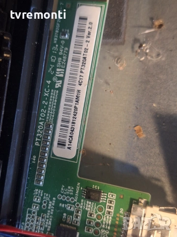 MAIN BOARD 17MB181V  , for ,Toshiba 32WV3463DG 32inc DISPLAY VES315WNFH-L3-Z42 , снимка 5 - Части и Платки - 54294632