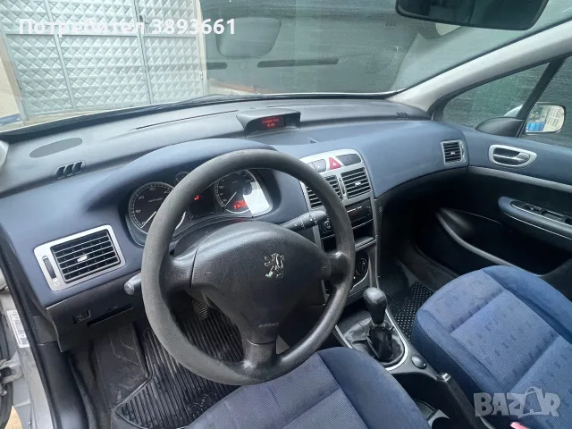 Пежо 307- всичко изрядно, снимка 3 - Автомобили и джипове - 56168087
