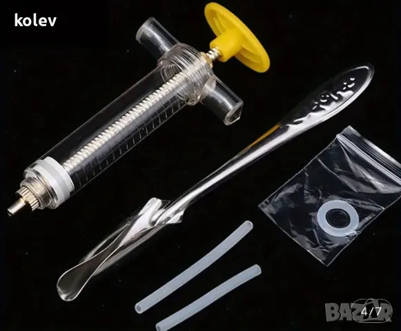 спринцовка за ръчно хранене на папагали/птици, снимка 3 - За птици - 50160721