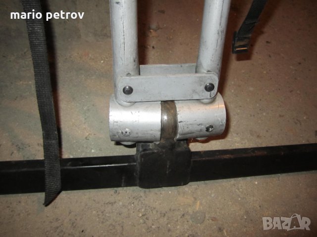 Продавам правен теглич за Toyota avensis verso,цена 35лв. тегличът е предназначен само за монтиране , снимка 11 - Аксесоари и консумативи - 34908119