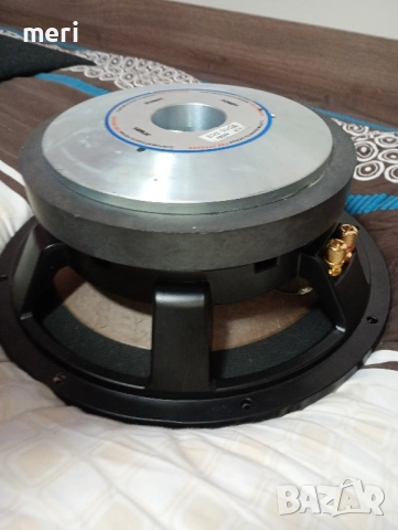 BOWAY BW300A 12" Нискочестотен говорител, 300W RMS, 8Ω – два броя