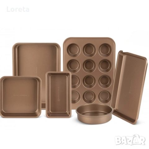 Пълен комплект съдове Edenberg EB-5654 (20 части) с кован алуминий и 3-слойно незалепващо покритие, снимка 10 - Съдове за готвене - 53378920