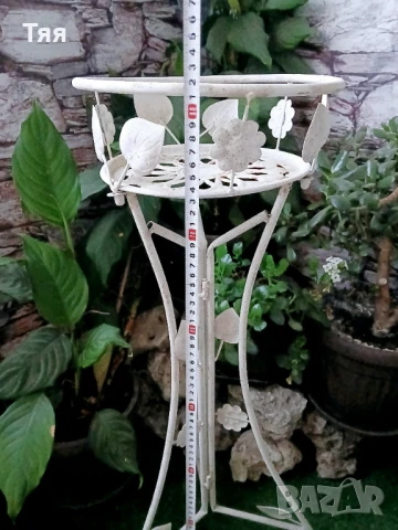 Метален цветарник , снимка 5 - Други - 51183592