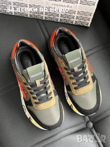 Premiata Мъжки Маратонки👟Мъжки Спортни Обувки Премията Код E115, снимка 2 - Маратонки - 55798012