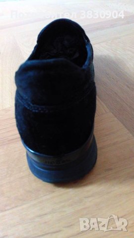 Сникърси HOGAN, черни, 38.5, снимка 4 - Дамски ежедневни обувки - 42059220