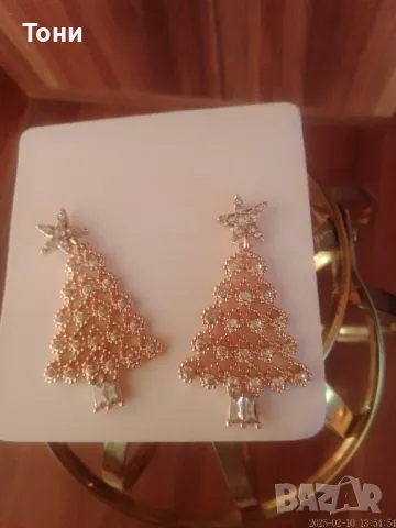 Дамски обеци 3 различни вида