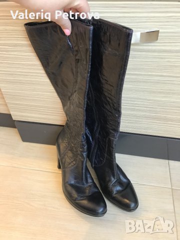 Дамски ботуши, естествена кожа, снимка 3 - Дамски ботуши - 31096255