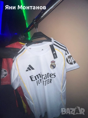 Тениски на Реал Мадрид , снимка 12 - Тениски - 50998228