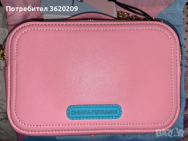 Нова чанта Chiara Ferragni, снимка 2 - Чанти - 44599131